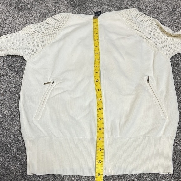 Luca Milani Donna sweater with net sleeves - Picture 7 of 9